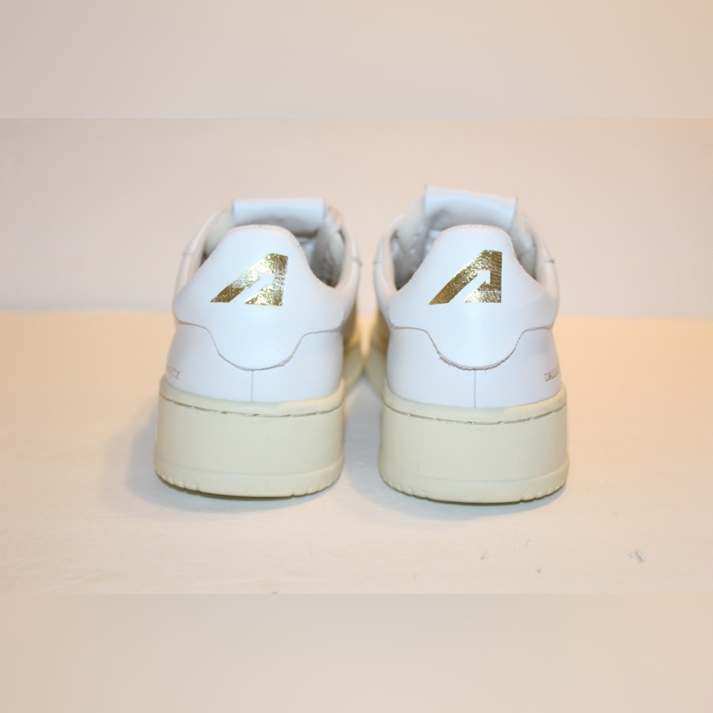 Autry Dallas Low Top Leather Shoes Size Women’s EU39/ US 9 NEW - Picture 4 of 11